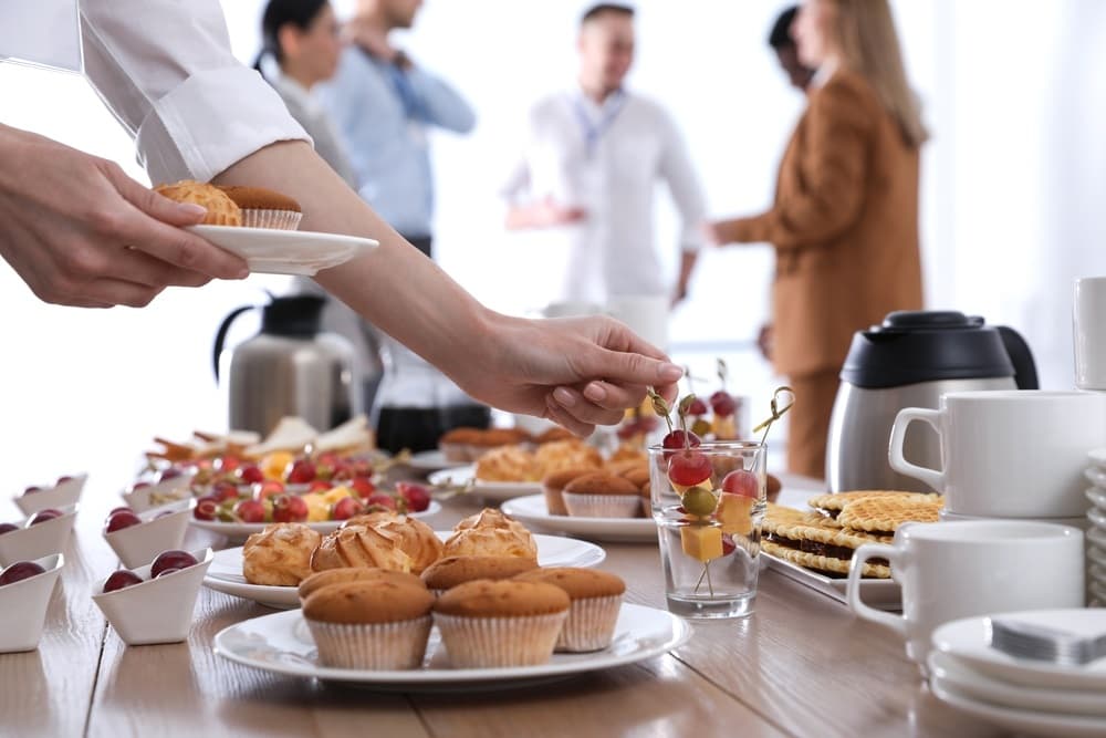 Clean cut catering - corporate catering event